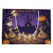 Papier&Pukku prettige Halloween! Groot Cadeauzakje (Achterkant)