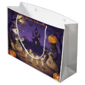 Papier&Pukku prettige Halloween! Groot Cadeauzakje (Achterkant Gekanteld)