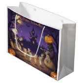 Papier&Pukku prettige Halloween! Groot Cadeauzakje (Voorkant Gekanteld)