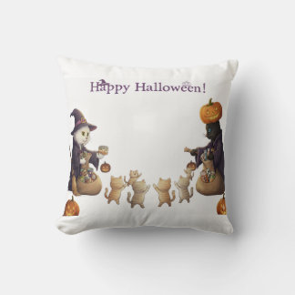 Papier&pukku prettige Halloween! Kussen