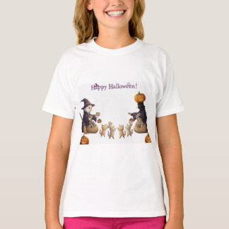 Papier&pukku prettige Halloween! T-shirt