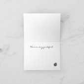 Papier Quilling Print Dank u Vakantie Note Kaart (Binnen)