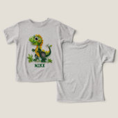 Papier quilling stijl van Dinosaur wijzigen van de (Ontwerp Voorkant & Achterkant)