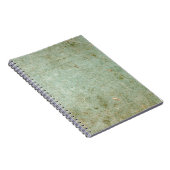  papier retro-antiek notitieboek (Rechterzijde)
