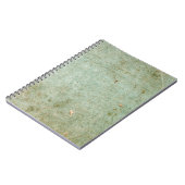  papier retro-antiek notitieboek (Linkerzijde)