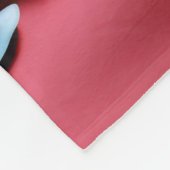 Papier Rococo Norfolk Terrier pastelkleuren Fleece Deken (Hoek)