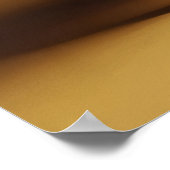 Papier Rococo Pommerse pastelkleuren Poster (Hoek)