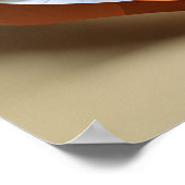 Papier Rococo Speelgoed Fox Terrier pastelkleuren Poster (Hoek)