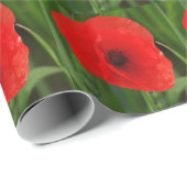 Papier rode papaver (Rol Hoek)
