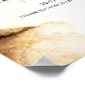 Papier Rol Rustic Rehearsal - Welkom Poster (Hoek)