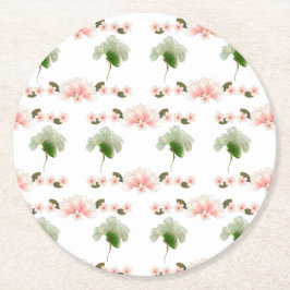 Papier ronde onderzetters