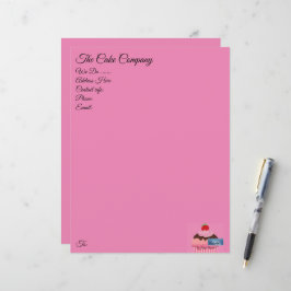 Papier Roze (Cupcake) RFPMDesigns ©️2024