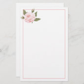 Papier,  roze roze roze briefpapier (Voorkant / Achterkant)