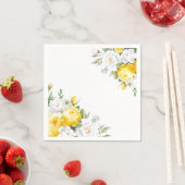 Papier-Rozen Servet (Insitu)