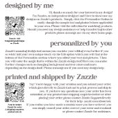 PAPIER | Script Photo Black White Wedding Program Flyer