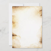 Papier Scroll Rustiek Land Pensioen Partij Kaart (Achterkant)