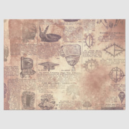 Papier Serie Ephemera Bedrukt Design 15