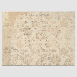 Papier Serie Ephemera Bedrukt Design 17