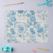 Papier Serie Ephemera Blauw Ontwerp 11 (Craft)