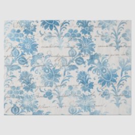 Papier Serie Ephemera Blauw Ontwerp 11