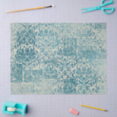 Papier Serie Ephemera Blauw Ontwerp 17 (Craft)