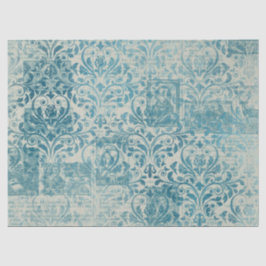 Papier Serie Ephemera Blauw Ontwerp 17