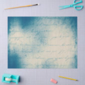 Papier Serie Ephemera Blauw Ontwerp 18 (Craft)