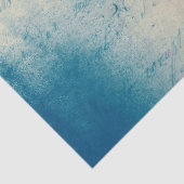 Papier Serie Ephemera Blauw Ontwerp 18 (Detail)