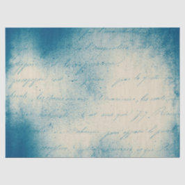 Papier Serie Ephemera Blauw Ontwerp 18