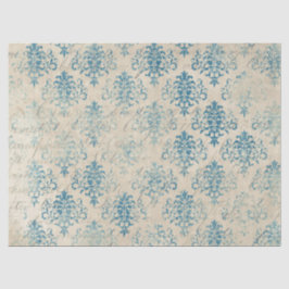 Papier Serie Ephemera Blauw Ontwerp 19