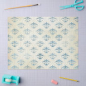 Papier Serie Ephemera Blauw Ontwerp 20 (Craft)