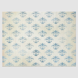 Papier Serie Ephemera Blauw Ontwerp 20