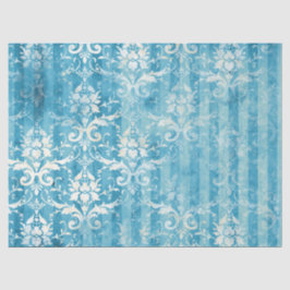 Papier Serie Ephemera Blauw Ontwerp 5