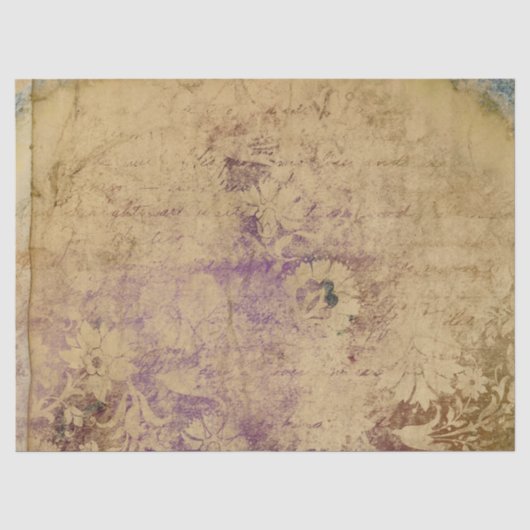 Papier Serie Ephemera Distressed Ontwerp 18 (Voorkant)