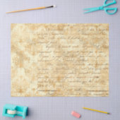 Papier Serie Ephemera Gold Design 6 (Craft)