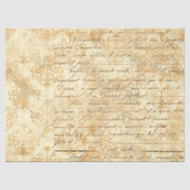 Papier Serie Ephemera Gold Design 6