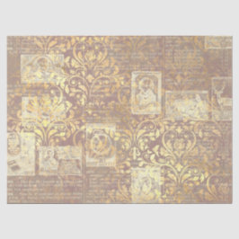Papier Serie Ephemera Gold Ontwerp 11