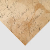 Papier Serie Ephemera Gold Ontwerp 13 (Detail)