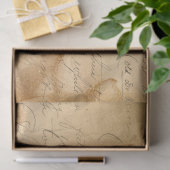 Papier Serie Ephemera Gold Ontwerp 13 (Geschenk)