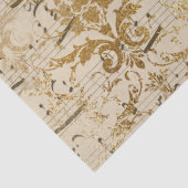 Papier Serie Ephemera Goud Ontwerp 10 (Detail)