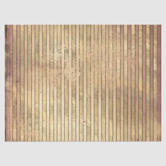 Papier Serie Ephemera Goud Ontwerp 14 (Voorkant)