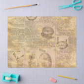 Papier Serie Ephemera Goud Ontwerp 16 (Craft)