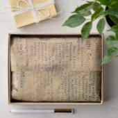 Papier Serie Ephemera Goud Ontwerp 16 (Geschenk)