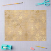 Papier Serie Ephemera Goud Ontwerp 19 (Craft)