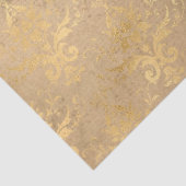 Papier Serie Ephemera Goud Ontwerp 19 (Detail)