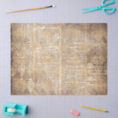 Papier Serie Ephemera Goud Ontwerp 20 (Craft)