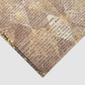 Papier Serie Ephemera Goud Ontwerp 20 (Detail)