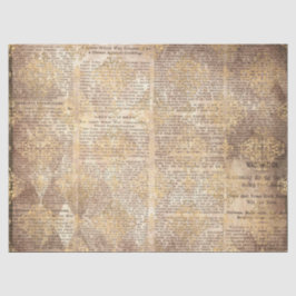 Papier Serie Ephemera Goud Ontwerp 20