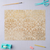 Papier Serie Ephemera Goud Ontwerp 5 (Craft)