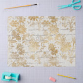 Papier Serie Ephemera Goud Ontwerp 8 (Craft)